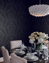 Candice Olson Modern Romance Black Wallpaper