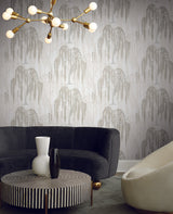 Candice Olson Willow Glow Neutrals Wallpaper