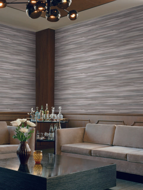 Candice Olson Sanctuary Dark Gray Wallpaper