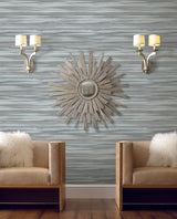 Candice Olson Sanctuary Smokey Blue Wallpaper