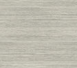 York Fountain Grass Onyx Grey Wallpaper