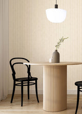A-Street Prints Hilton Cream Marbled Paper Wallpaper