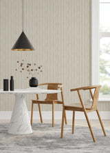 A-Street Prints Hilton Light Grey Marbled Paper Wallpaper