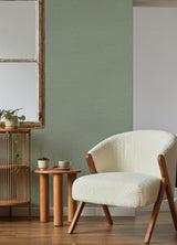 A-Street Prints Salamander Light Green Woven Wallpaper