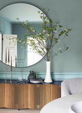 A-Street Prints Salamander Light Blue Woven Wallpaper
