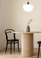 A-Street Prints Shantung Beige Silk Wallpaper