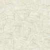 A-Street Prints Aldabra Taupe Textured Geometric Wallpaper