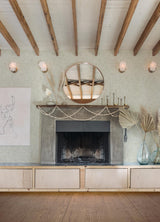 A-Street Prints Seychelles Geometrics Taupe Wallpaper