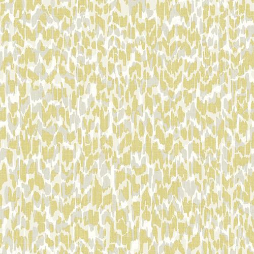 A-Street Prints Flavia Yellow Animal Print Wallpaper
