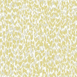 A-Street Prints Flavia Yellow Animal Print Wallpaper