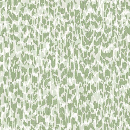 A-Street Prints Flavia Green Animal Print Wallpaper