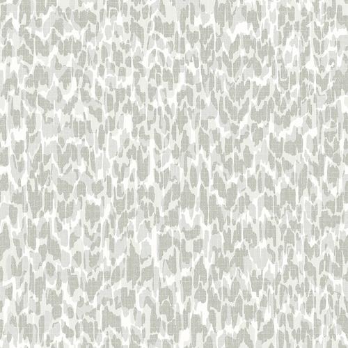 A-Street Prints Flavia Grey Animal Print Wallpaper