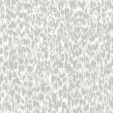 A-Street Prints Flavia Grey Animal Print Wallpaper