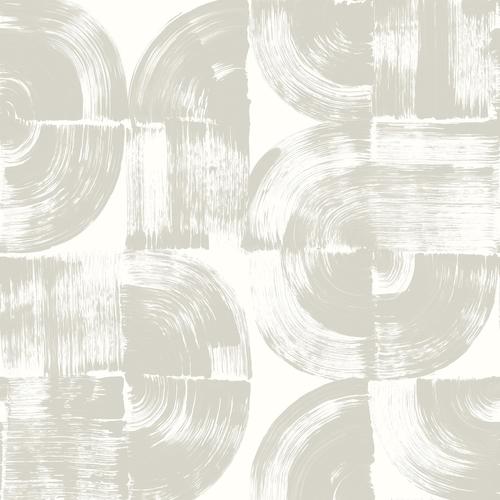 A-Street Prints Seychelles Abstract Light Grey Wallpaper