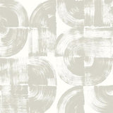 A-Street Prints Seychelles Abstract Light Grey Wallpaper
