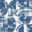 A-Street Prints Seychelles Abstract Blue Wallpaper