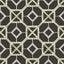 A-Street Prints Livia Black Trellis Wallpaper