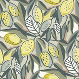 A-Street Prints Meyer Chartreuse Citrus Wallpaper
