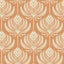 A-Street Prints Seychelles Botanical Orange Wallpaper