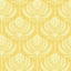 A-Street Prints Palmier Yellow Lotus Fan Wallpaper