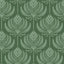 A-Street Prints Palmier Green Lotus Fan Wallpaper