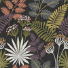 A-Street Prints Praslin Black Botanical Wallpaper