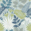 A-Street Prints Seychelles Botanical Sky Blue Wallpaper