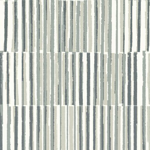 A-Street Prints Sabah Slate Stripe Wallpaper