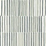 A-Street Prints Sabah Slate Stripe Wallpaper