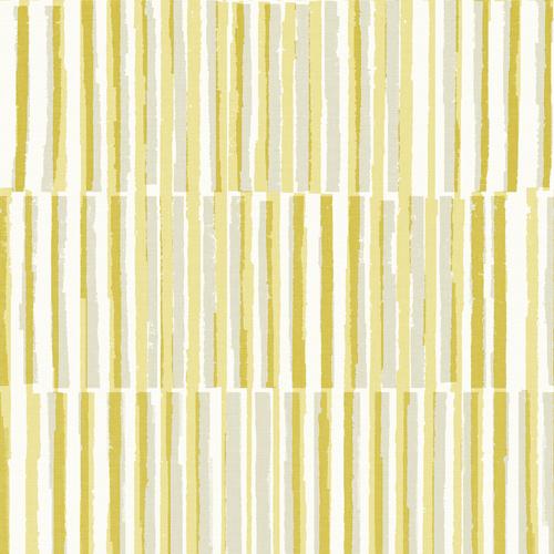 A-Street Prints Sabah Yellow Stripe Wallpaper