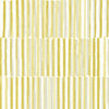 A-Street Prints Sabah Yellow Stripe Wallpaper