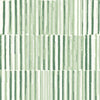 A-Street Prints Sabah Green Stripe Wallpaper