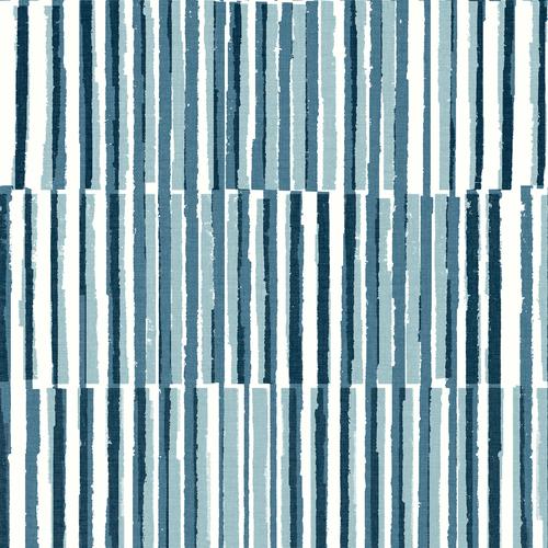 A-Street Prints Sabah Teal Stripe Wallpaper