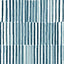 A-Street Prints Sabah Teal Stripe Wallpaper