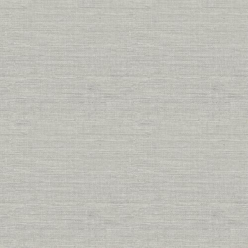 Brewster Home Fashions Chesapeake Thoreau Faux Grasscloth Grey Wallpaper