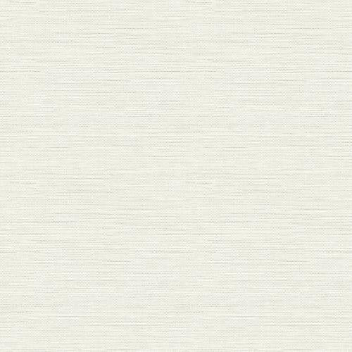 Brewster Home Fashions Chesapeake Thoreau Faux Grasscloth Light Grey Wallpaper