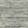 Brewster Home Fashions Cabin Teal Wood Planks Wallpaper
