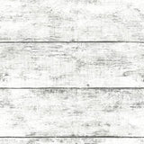 Brewster Home Fashions Chesapeake Thoreau Wood White Wallpaper