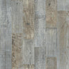 Brewster Home Fashions Chebacco Slate Wood Planks Wallpaper