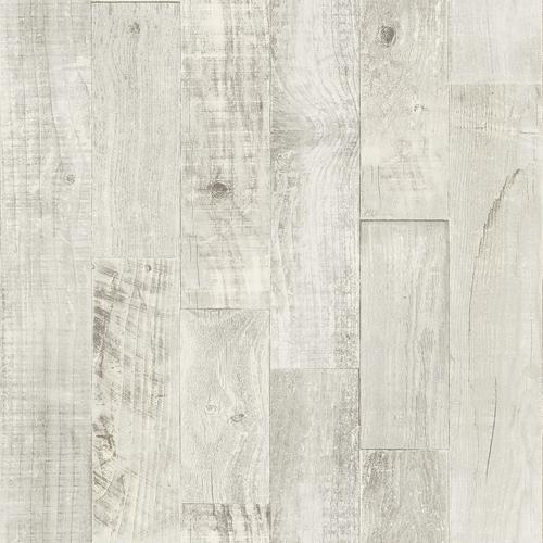 Brewster Home Fashions Chesapeake Thoreau Wood Grey Wallpaper