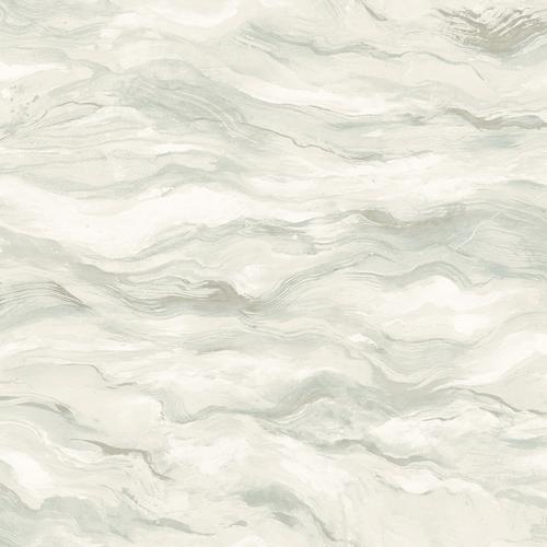 Brewster Home Fashions Chesapeake Thoreau Geometrics Light Blue Wallpaper