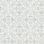 Brewster Home Fashions Chesapeake Thoreau Medallions Aqua Wallpaper