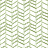 Brewster Home Fashions Chesapeake Thoreau Geometrics Green Wallpaper