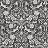 Brewster Home Fashions Forest Dance Charcoal Damask Wallpaper