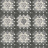Brewster Home Fashions Maud Grey Crochet Geometric Wallpaper