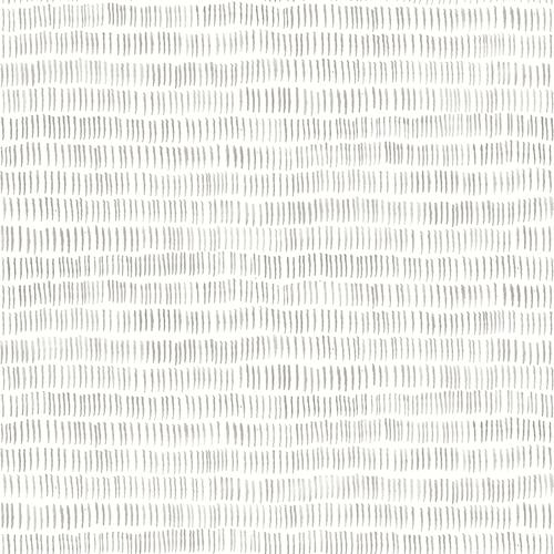 Brewster Home Fashions Pips Grey Watercolor Brushstrokes Wallpaper