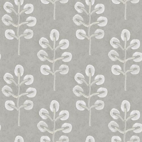 Brewster Home Fashions Chesapeake Thoreau Trees Grey Wallpaper