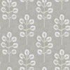Brewster Home Fashions Plum Tree Grey Botanical Wallpaper