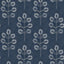 Brewster Home Fashions Chesapeake Thoreau Trees Dark Blue Wallpaper