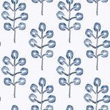 Brewster Home Fashions Chesapeake Thoreau Trees Blue Wallpaper